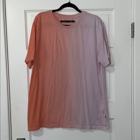 Edgar + Ash Other - NWOT Edgar + Ash Peach Pink Ombre T-Shirt